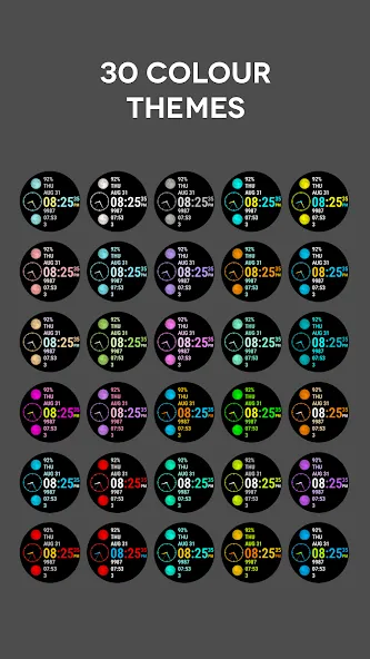 Hybrid Watch Face screenshot 3
