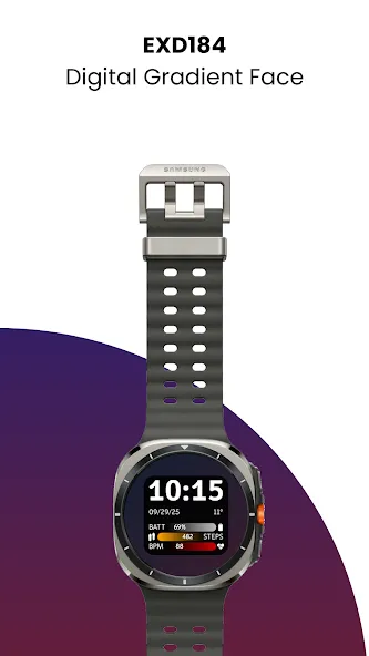 EXD184: Digital Gradient Face screenshot 6