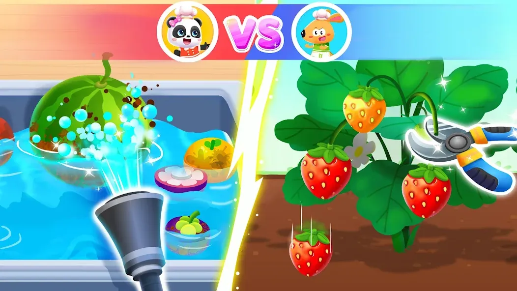 Baby Panda's Ice Cream Truck screenshot 5