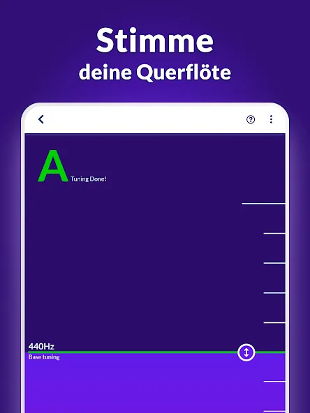 Querflöte lernen - tonestro screenshot 15