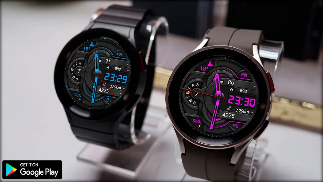 Hybrid Catit Watch Face screenshot 4