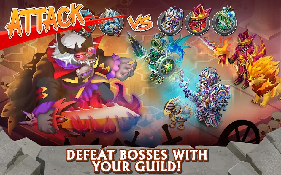 Knights & Dragons Action RPG screenshot 4