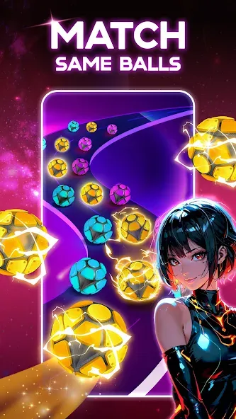 Dancing Road: Color Ball Run! screenshot 3