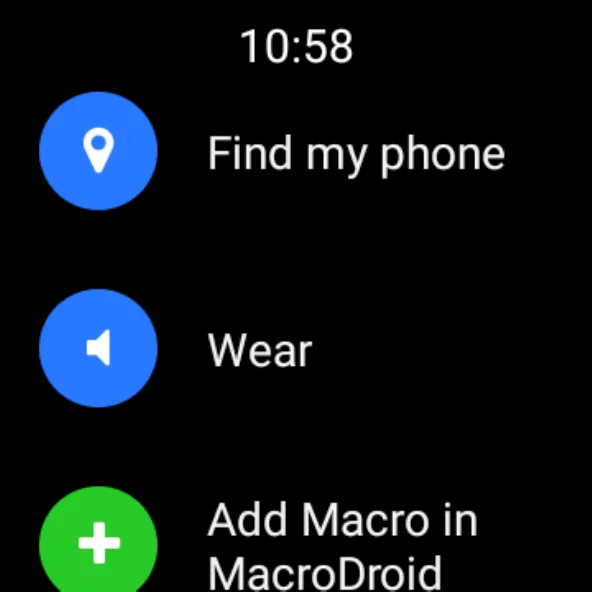 MacroDroid - Automação screenshot 6