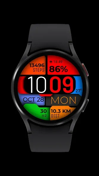 Watch Face WF108 screenshot 1