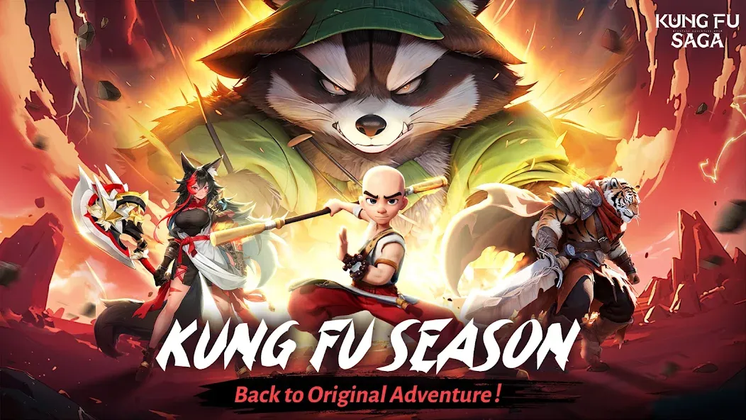 Kung Fu Saga screenshot 4