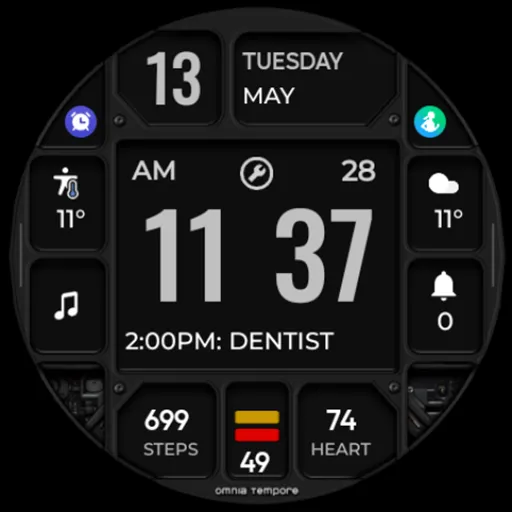 OT | Digital Watch Face 5 screenshot 8