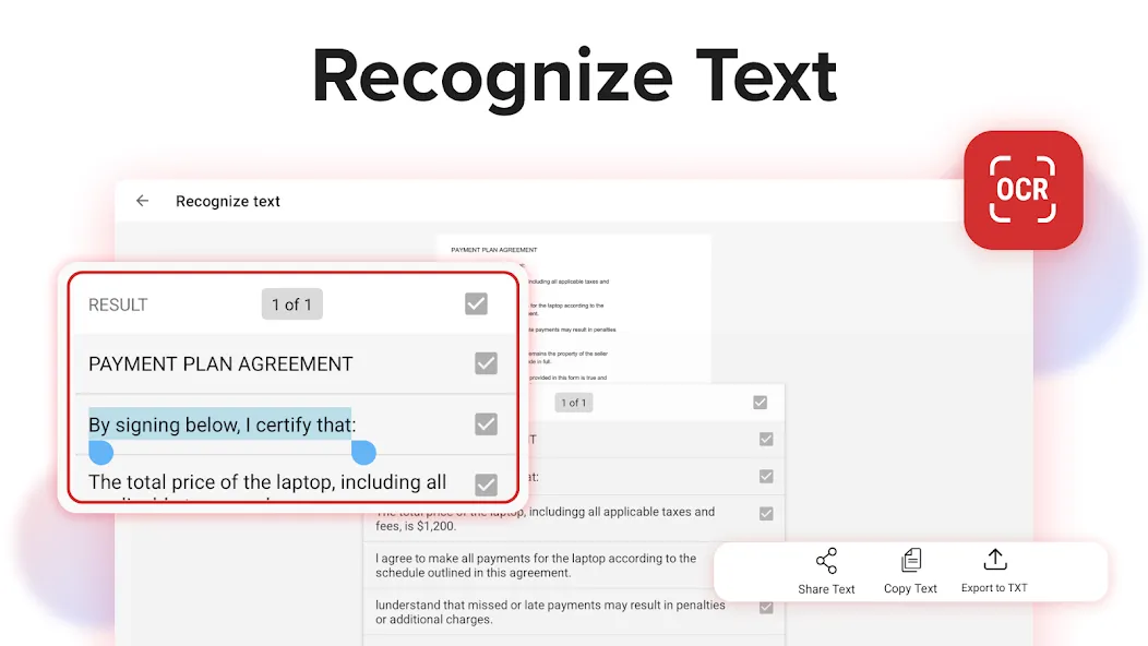 Mobi PDF・Editor・Scanner・Reader screenshot 12
