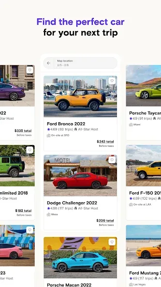 Turo — Better car rental screenshot 2