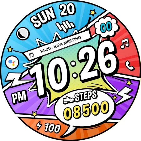 SamWatch Toon E 2025 screenshot 33