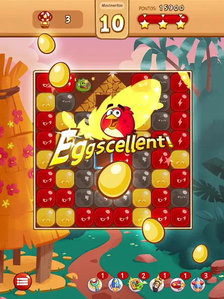 Angry Birds Blast screenshot 16