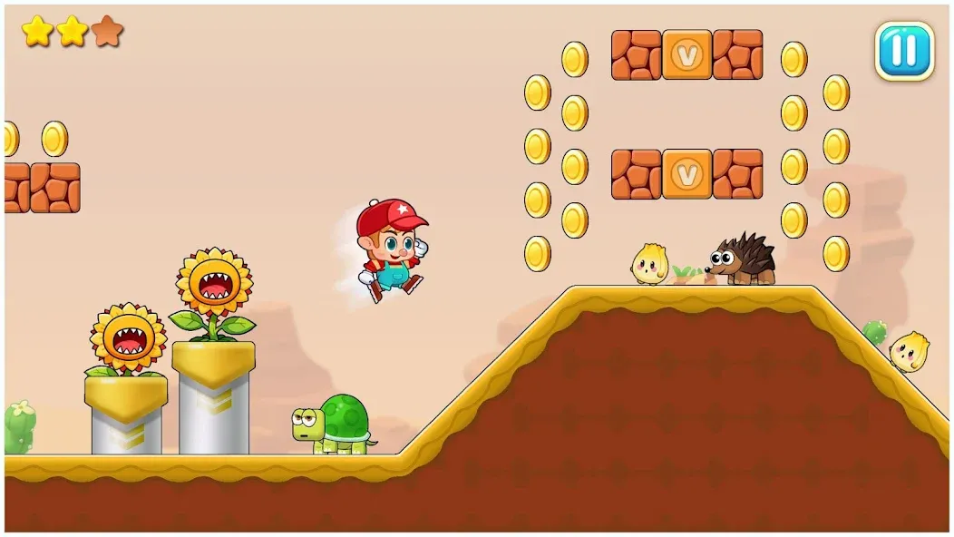 Maino's World : Super Run Game screenshot 20