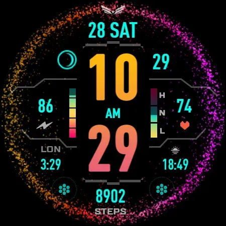 Ballozi PARTICLE Digital screenshot 10