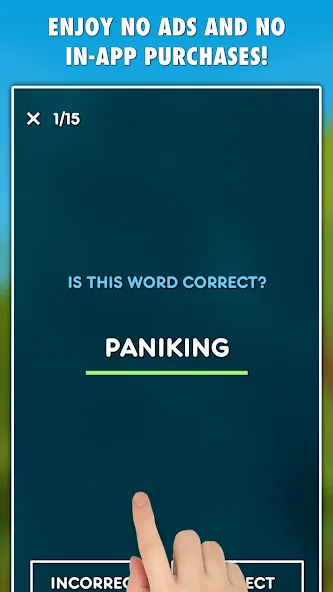Spelling Right PRO screenshot 3