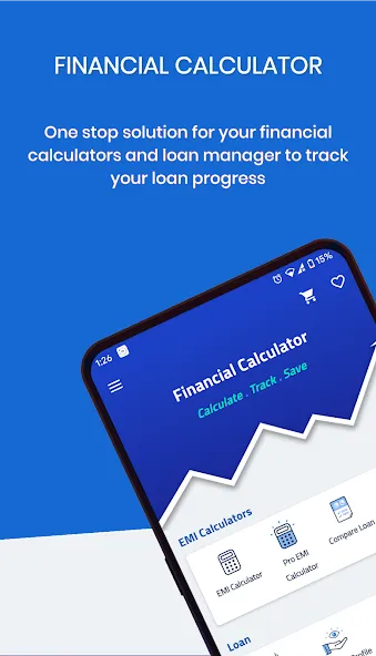 EMI Calculator Premium screenshot 1