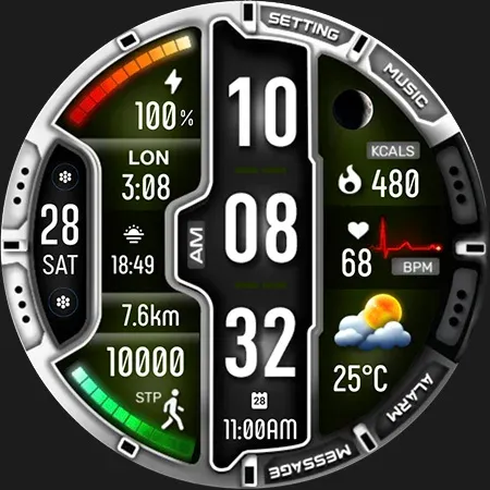 ML2U 273 Watch Face screenshot 28