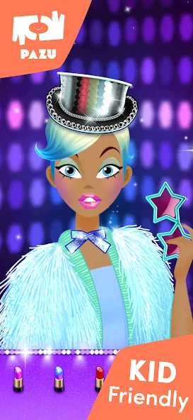 Filles de maquillage - Star screenshot 3