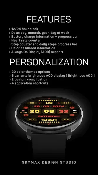Anomaly Watch Face screenshot 2