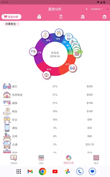 Money+记账:小清新随身记账助手 screenshot 11