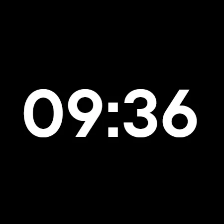 Minimal BOLD - Watch Face screenshot 21