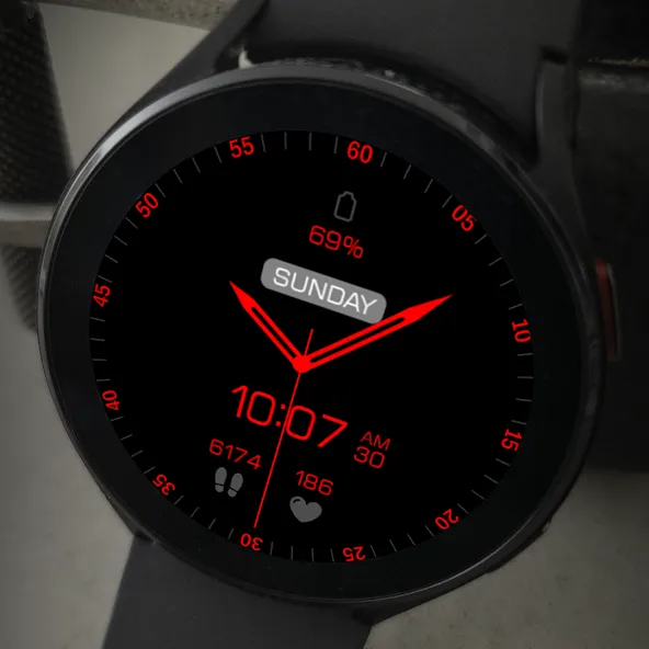 Key063 Analog Watch Face screenshot 7