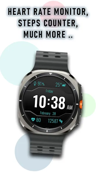 Core Time Watch Face screenshot 2