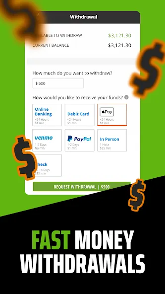 DraftKings: Sports & Casino screenshot 8