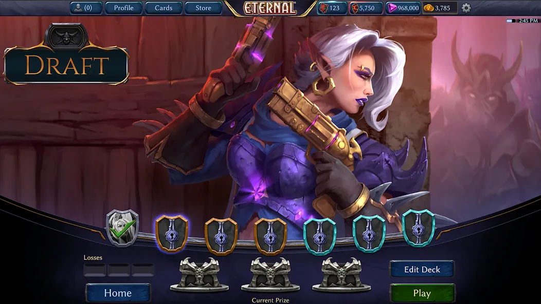 Jeu de cartes Eternal screenshot 21