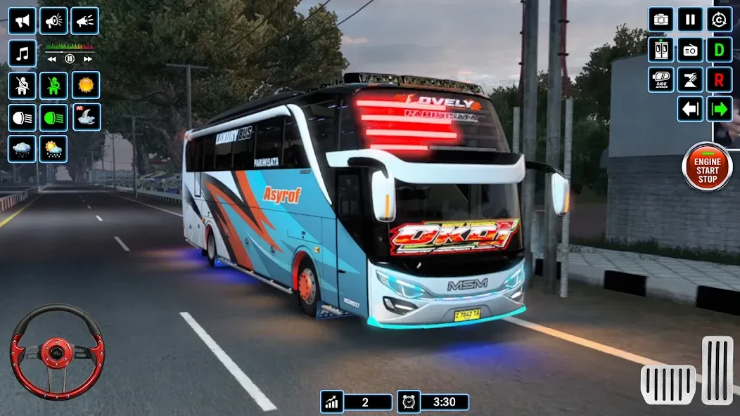 Bus Games Real Bus Driving 3D screenshot 5