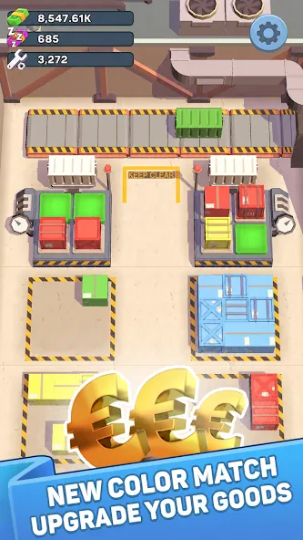 Transport Empire 3D Tycoon screenshot 4