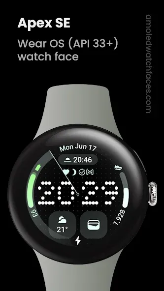Apex SE Watch Face screenshot 1