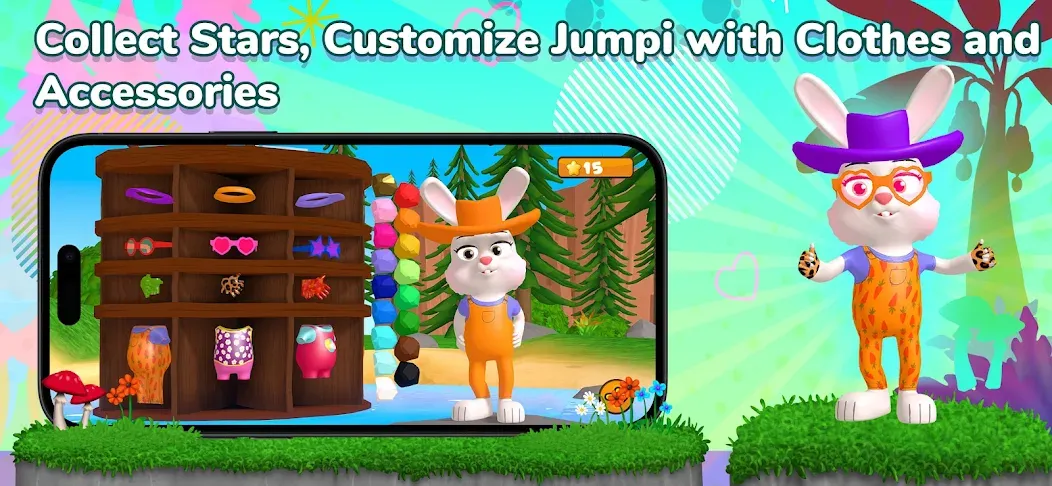 Jumpi'nin Soruları Kids Trivia screenshot 2