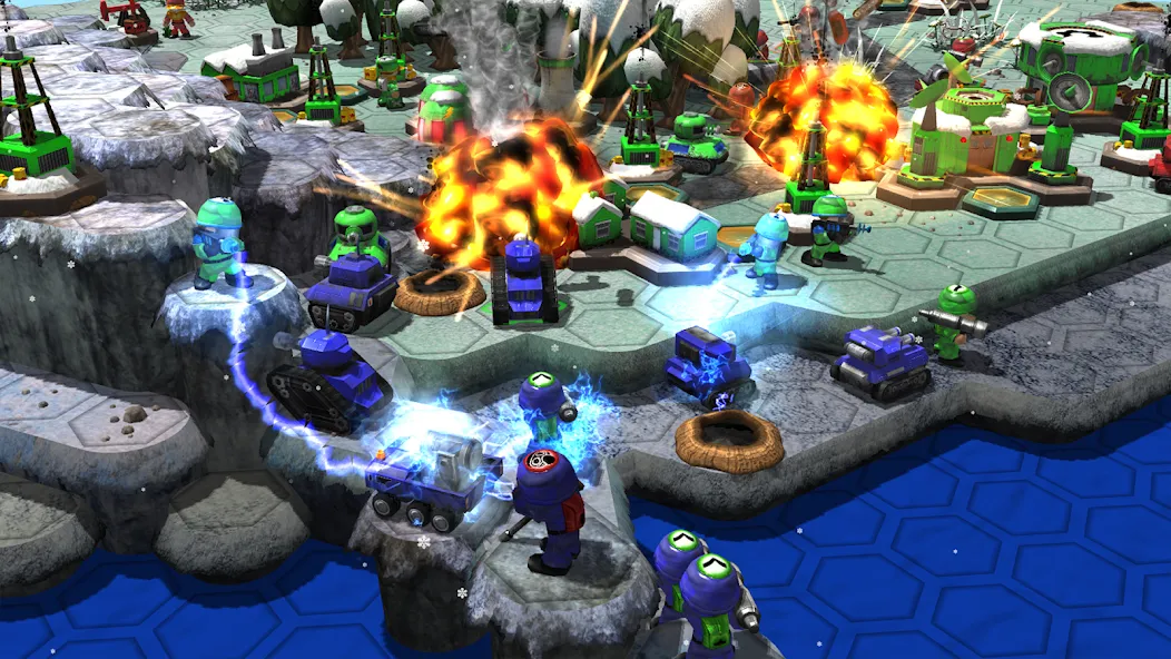 Epic Little War Game screenshot 2