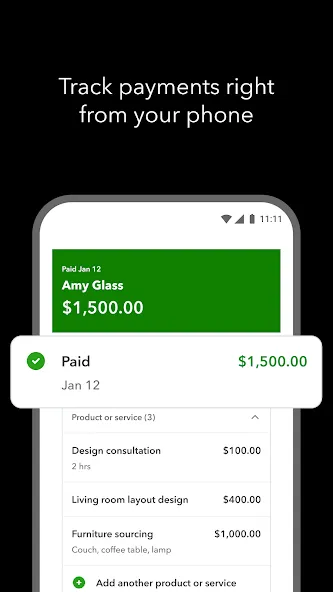Intuit QuickBooks for Business screenshot 3