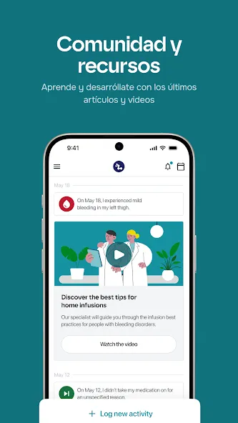 Microhealth Bleeding Disorders screenshot 7