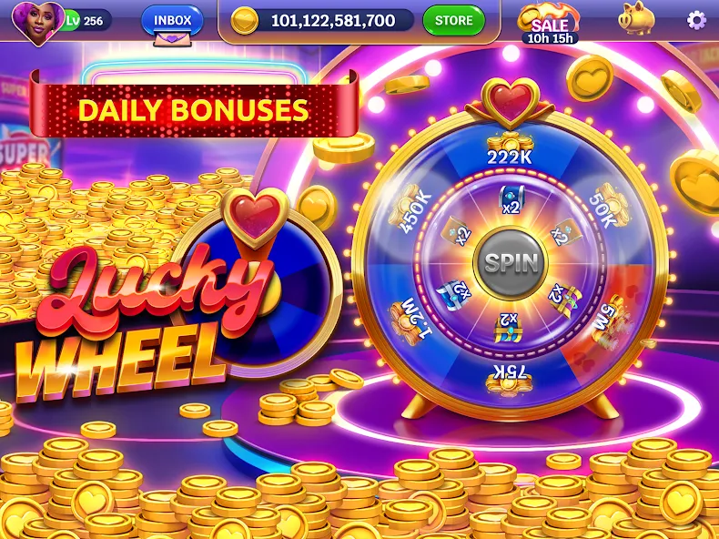 Slots: Heart of Vegas Casino screenshot 20