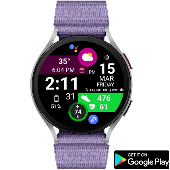 Colorful Digital WearOS NTV573 screenshot 15