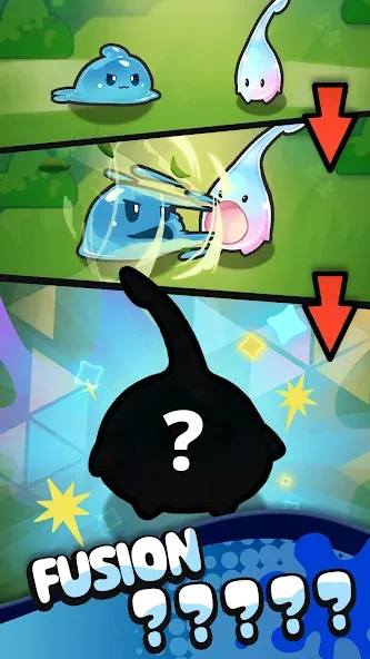 Pew Pew Slime - Idle RPG screenshot 6