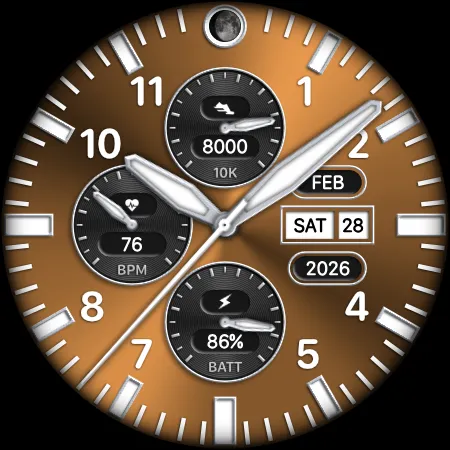 DADAM122: Analog Watch Face screenshot 31