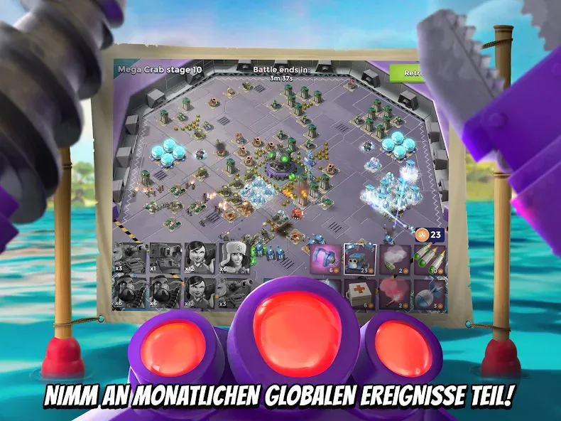 Boom Beach: Strategie Spiel screenshot 10