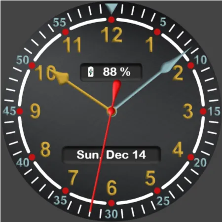 Iris573 Classic Analog Watch screenshot 29