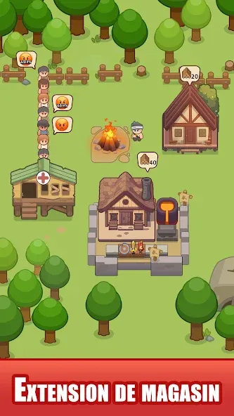 Idle Magasin D'armes screenshot 4