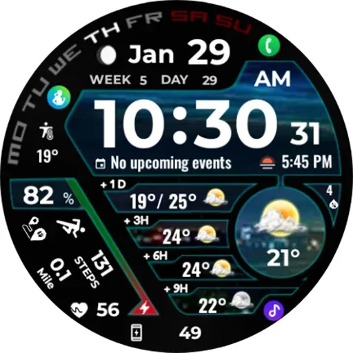 Modern Digital Weather NTV602 screenshot 26