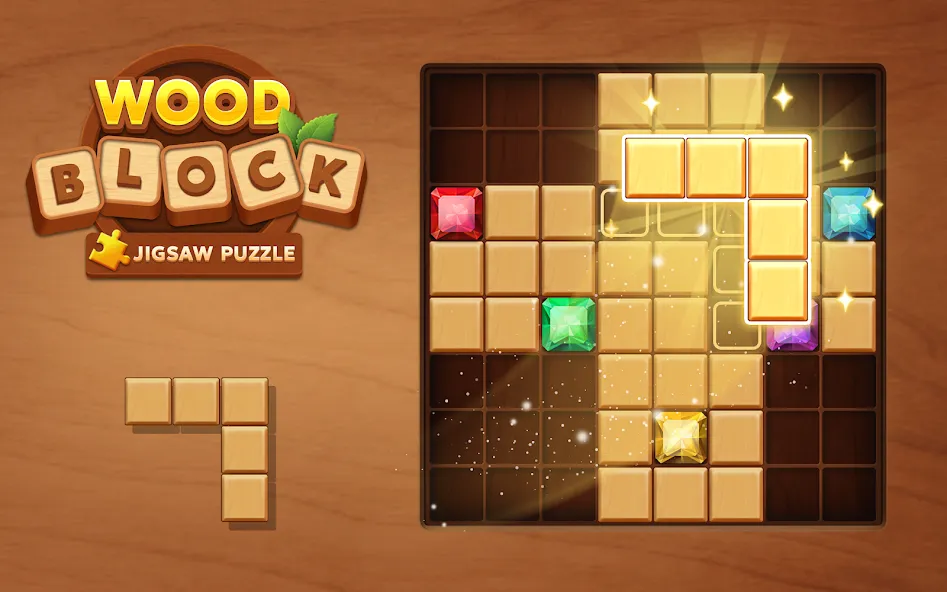 Wooden Puzzle: Block Adventure screenshot 24