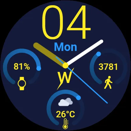 Neo Dials Watch Face screenshot 11