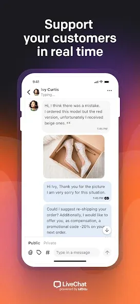 LiveChat - Customer service screenshot 3