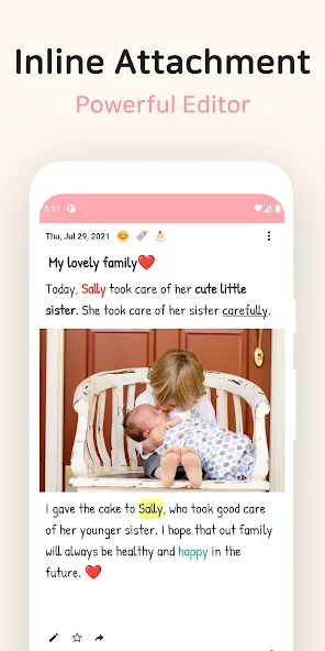 DailyLife: Private Diary, Lock screenshot 1