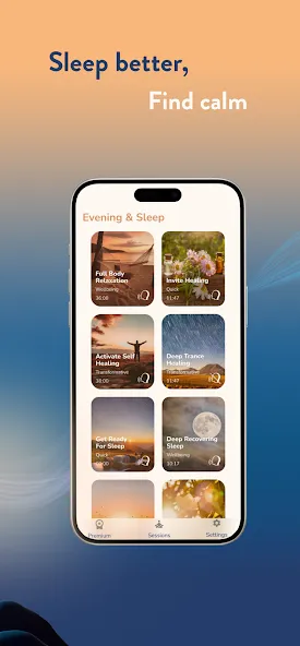 BE LIGHT: Calm & Focus Boost screenshot 4