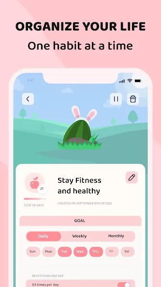 Rabit: Habit Tracker & Planner screenshot 3