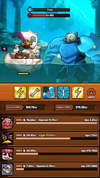 Bounty Bash: Idle Pirate RPG screenshot 8